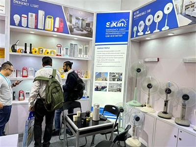 รีลีสแฟนใหม่ที่ Canton Fair: Soxin® AC/DC แบบชาร์จไฟได้อยู่ทุกที่!